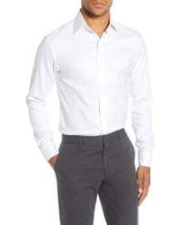 Bonobos Slim Fit Solid Twill Dress Shirt