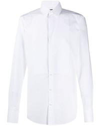Dolce & Gabbana Slim Tuxedo Shirt