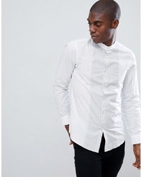 United Colors of Benetton Smart Shirt With Stripe