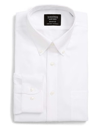 Nordstrom Men's Shop Smartcare Traditional Fit Pinpoint Dress Shirt
