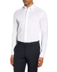 Eton Soft Casual Line Slim Fit Pique Knit Shirt