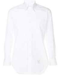 Thom Browne Solid Poplin Dress Shirt