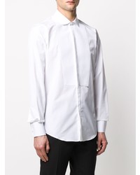 DSQUARED2 Spread Collar Bib Front Shirt