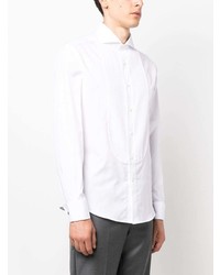 Brunello Cucinelli Spread Collar Cotton Dress Shirt