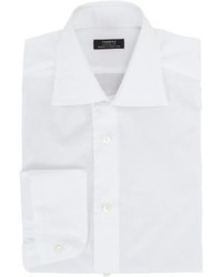 Fairfax Spread Collar Shirt White