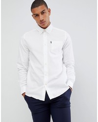 Barbour Stanley Oxford Shirt In White
