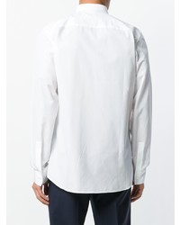 Givenchy Star Patch Formal Shirt