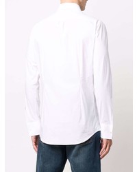 DSQUARED2 Stretch Cotton Tuxedo Shirt