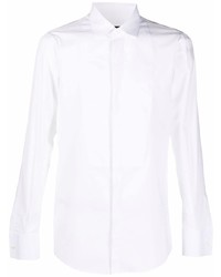 DSQUARED2 Stretch Cotton Tuxedo Shirt
