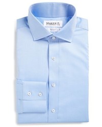 Maker & Company Tailored Fit Twill Dress Shirt