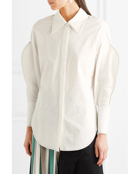 Rejina Pyo Tate Cotton Blend Shirt