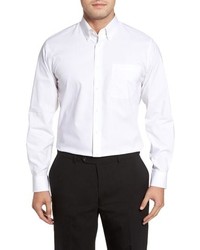Nordstrom Men's Shop Tech Smart Traditional Fit Stretch Pinpoint Dress Shirt