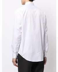 Emporio Armani Textured Classic Cotton Shirt