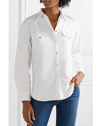 Goldsign The Classic Cotton Twill Shirt