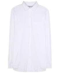 Current/Elliott The Prep School Cotton Shirt