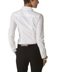 Dockers The Tailored Stretch Shirt White