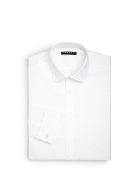 Theory Dover Tux Dress Shirt White
