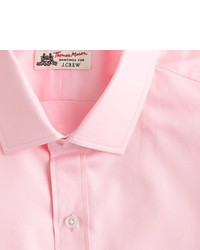 J.Crew Thomas Mason For Ludlow Slim Fit Shirt In Royal Oxford Cotton