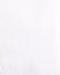 Versace Tonal Barleycorn Button Front Dress Shirt White