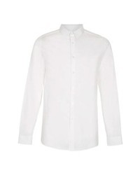 Topman Dress Shirt White Medium