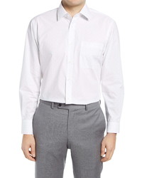 Nordstrom Traditional Fit Non Iron Dobby Dot Dress Shirt