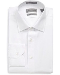 John W. Nordstrom Traditional Fit Non Iron Solid Dress Shirt