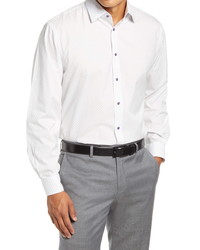 Nordstrom Men's Shop Traditional Fit Non Iron Stretch Dress Shirt