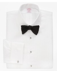 Brooks Brothers Traditional Fit Ten Pleat Tennis Collar Tuxedo Shirt