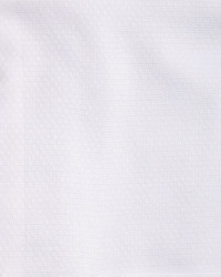 Neiman Marcus Trim Fit Non Iron Dobby Dress Shirt White
