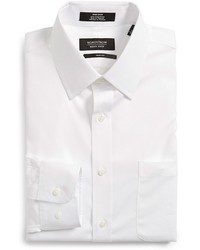 Nordstrom Trim Fit Non Iron Solid Dress Shirt