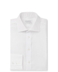 Kingsman Turnbull Asser White Linen Shirt