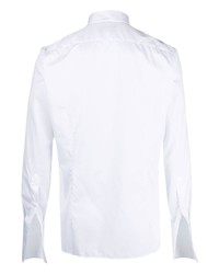 Tagliatore Tuxedo Cotton Shirt