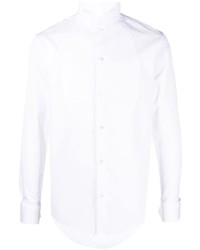 Emporio Armani Tuxedo Cotton Shirt