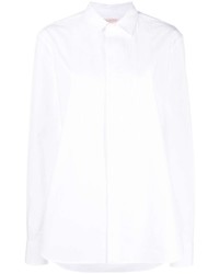 Valentino Tuxedo Cotton Shirt