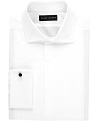 Ralph Lauren Black Label Tuxedo Shirt White