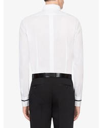 Dolce & Gabbana Tuxedo Style Buttoned Shirt