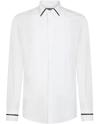 Dolce & Gabbana Tuxedo Style Buttoned Shirt