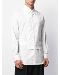 Yohji Yamamoto Tuxedo Style Long Sleeve Shirt