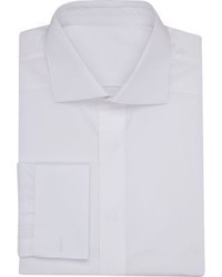 Uman Dress Stripe Shirt White