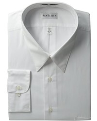 Van Heusen Regular Fit Wrinkle Free Poplin Long Sleeve Shirt