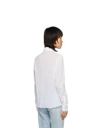 Our Legacy White 70s Line Shirt
