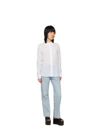 Our Legacy White 70s Line Shirt