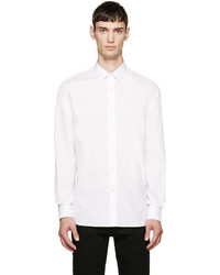 Saint Laurent White Classic Poplin Shirt