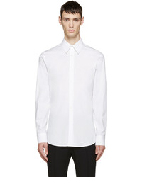 Alexander McQueen White Classic Slim Shirt