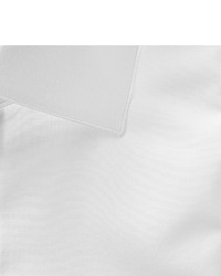 Brioni White Cotton Shirt