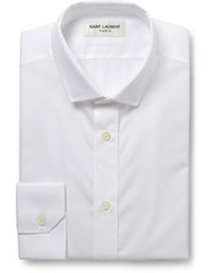 Saint Laurent White Cotton Shirt