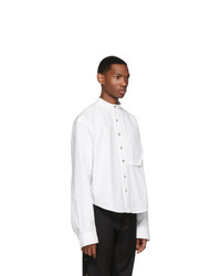 Spencer Badu White Dress Shirt
