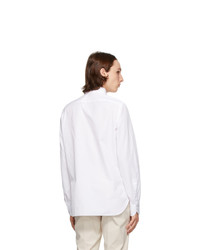 Isaia White Dress Shirt