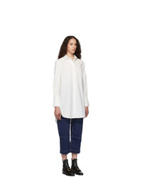 Chloé White Embroidered C Shirt
