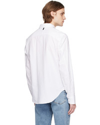 rag & bone White Fit 2 Engineered Oxford Shirt